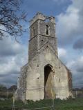 All Saints Church burial ground, Panxworth